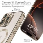 Калъф от Tech-Protect MagFlex MagSafe iPhone 16 Pro Case - Gold - Image 2