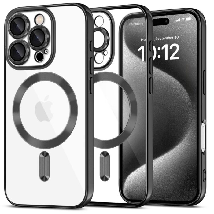 Калъф от Tech-Protect MagFlex MagSafe iPhone 16 Pro Case - Black - Image 1