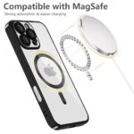 Калъф от Tech-Protect MagFlex MagSafe iPhone 16 Pro Case - Black - Image 5