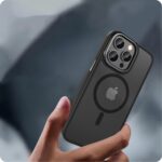 Калъф от Tech-Protect MagMat 2 MagSafe Case за iPhone 15Pro Max - Matte Black - Image 3
