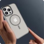 Калъф от Tech-Protect MagMat 2 MagSafe case за iPhone15 Pro Max - titanium matte - Image 2