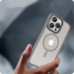 Калъф от Tech-Protect MagMat 2 MagSafe case за iPhone15 Pro Max - titanium matte - Image 3