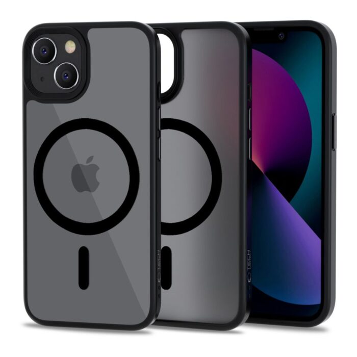 Калъф от Tech-Protect MagMat MagSafe за iPhone 13 mini case - matte black - Image 1