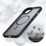 Калъф Tech-Protect MagMat MagSafe Case за iPhone 13 Pro Max - Matte Black - Image 5