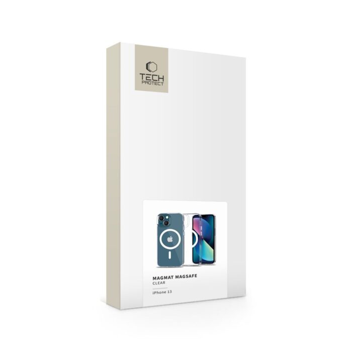 Калъф от Tech-Protect MagMat MagSafe Case за iPhone1 3 Pro Max - Clear - Image 5