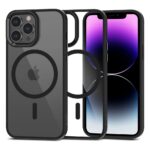 Калъф от Tech-ProtectMagMat MagSafe iPhone 13 ProMax Case - Clear Black