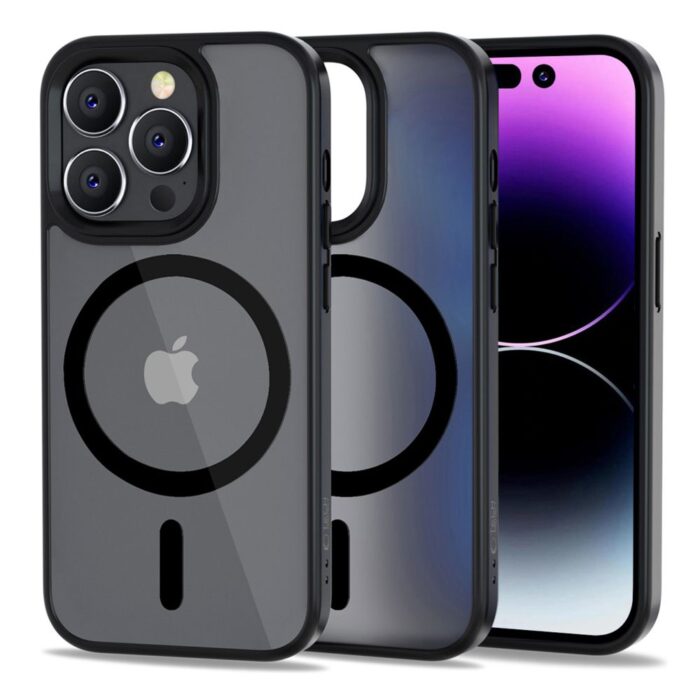 Калъф от Tech-Protect MagMat MagSafe Case за iPhone 14 Pro Max - Matte Black - Image 1