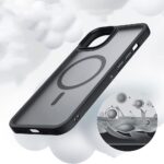 Калъф от Tech-Protect MagMat MagSafe Case за iPhone 14 Pro Max - Matte Black - Image 4