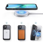 Калъф от Tech-Protect MagMat MagSafe за iPhone 14 ProMax Case - Clear Black - Image 4