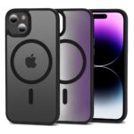 Калъф от Tech-Protect MagMat MagSafe за iPhone 15 Case -Matte Black