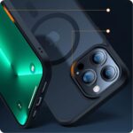 Калъф от Tech-Protect MagMat MagSafe за iPhone 15 Case -Matte Black - Image 3