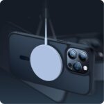 Калъф от Tech-Protect MagMat MagSafe за iPhone 15 Case -Matte Black - Image 4