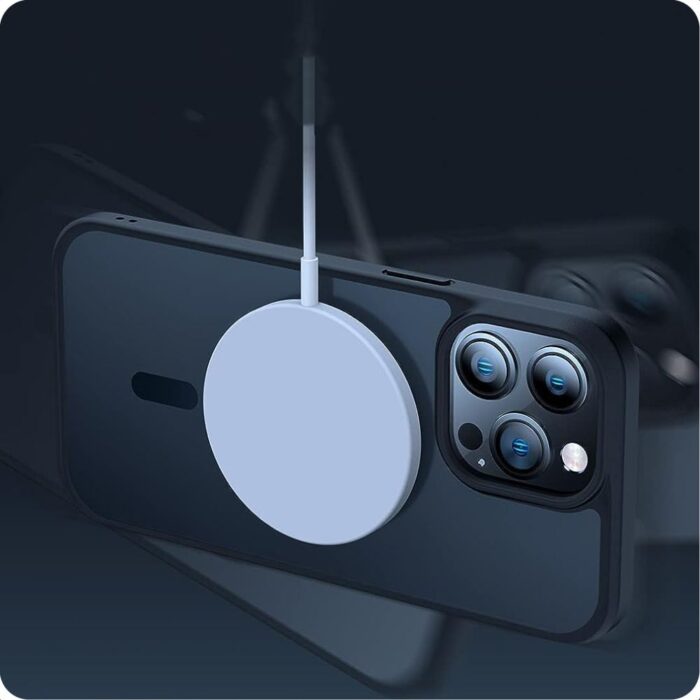 Калъф от Tech-Protect MagMat MagSafe за iPhone 15 Case -Matte Black - Image 4