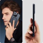 Калъф от Tech-Protect MagMat MagSafe за iPhone 15 Case -Matte Black - Image 5