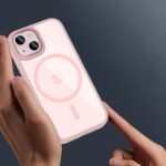 Калъф от Tech-Protect MagMat MagSafe за iPhone 15 Case - Clear Pink - Image 2