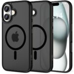 Калъф от Tech-Protect MagMat MagSafe за iPhone 16 PlusCase - Black