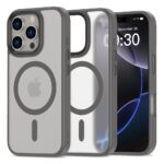 Калъф от Tech-Protect MagMat MagSafe case за iPhone 16 Pro - titanium