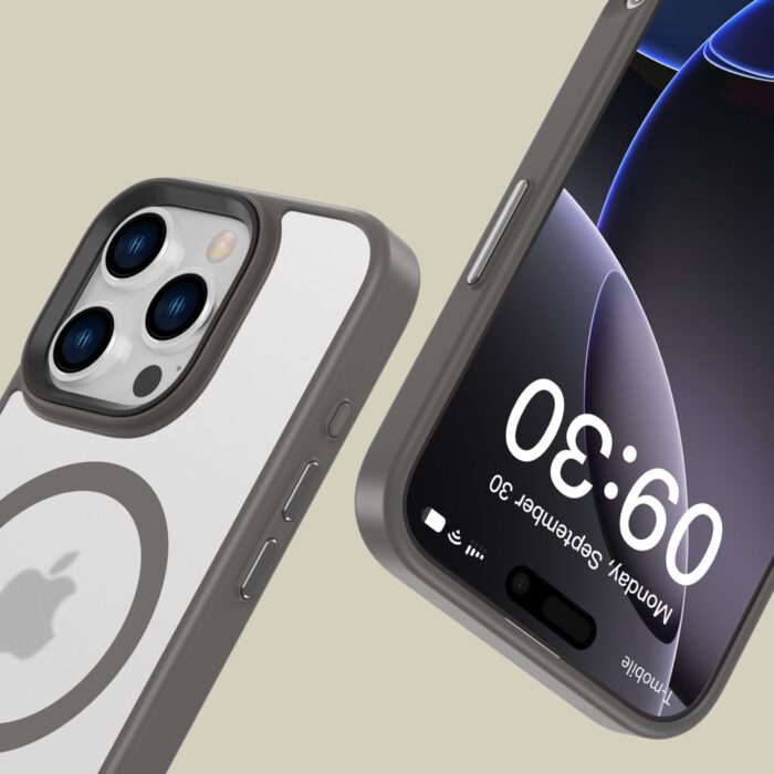 Калъф от Tech-Protect MagMat MagSafe case за iPhone 16 Pro - titanium - Image 2