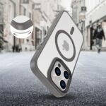Калъф от Tech-Protect MagMat MagSafe case за iPhone 16 Pro - titanium - Image 4