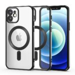 Калъф от Tech-Protect Mag Shine Line MagSafe case за iPhone 12- black
