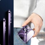 Калъф от Tech-Protect MagShine LineMagSafe iPhone 14 Pro Case -Purple - Image 5