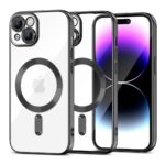 Калъф от Tech-Protect MagShine Line MagSafe case за iPhone 15 - black