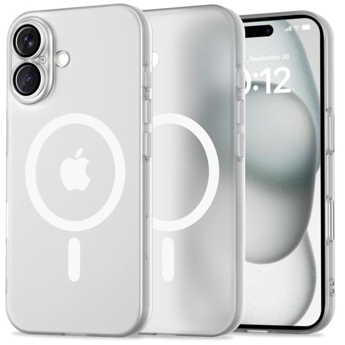 Калъф от Tech-Protect MagSlim MagSafe за iPhone16 Case - Black - Image 1