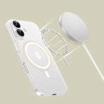 Калъф от Tech-Protect MagSlim MagSafe за iPhone16 Case - Black - Image 3