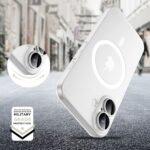 Калъф от Tech-Protect MagSlim MagSafe за iPhone16 Case - Black - Image 5