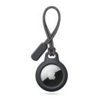 Калъф Tech-Protect Rough Chain Casefor Apple AirTag withPendant - Black