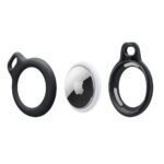 Калъф Tech-Protect Rough Chain Casefor Apple AirTag withPendant - Black - Image 3