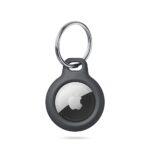 Калъф Tech-Protect Rough Case forApple AirTag with Ring -Black