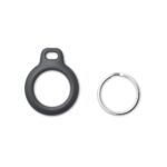 Калъф Tech-Protect Rough Case forApple AirTag with Ring -Black - Image 5