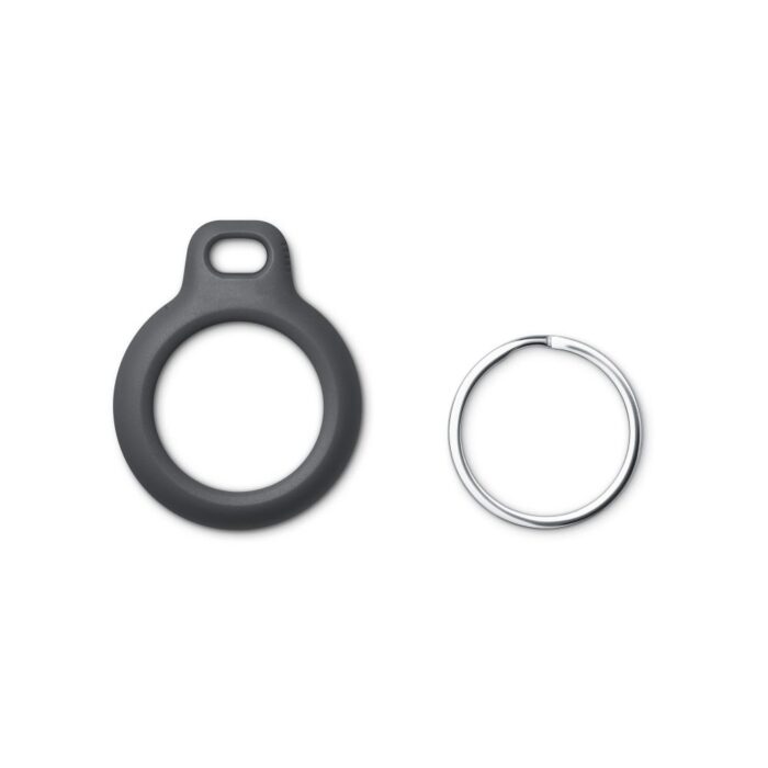 Калъф Tech-Protect Rough Case forApple AirTag with Ring -Black - Image 5