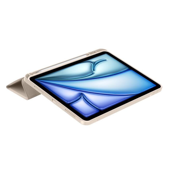 Калъф от Tech-Protect SCPen Case за Apple iPad Air 10.9"4th / 5th gen. 2020-2022 / 11" 6thgen. 2024 - Beige - Image 4