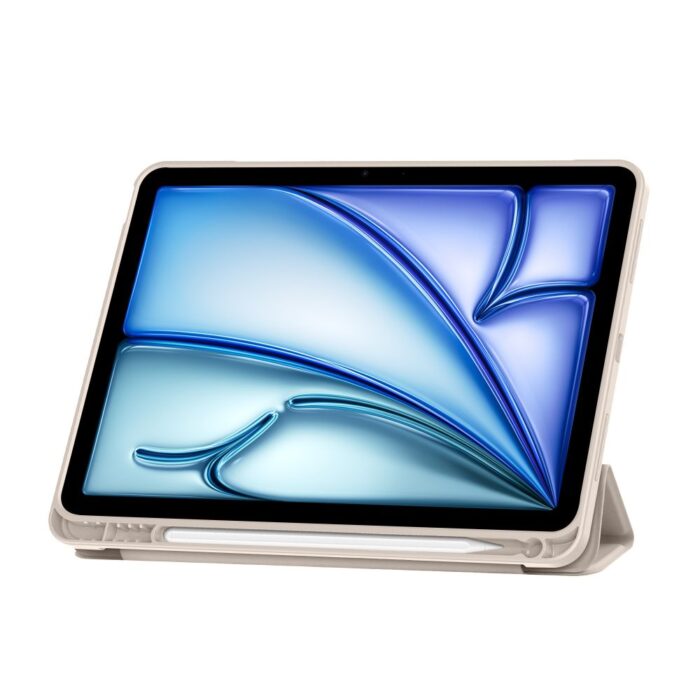 Калъф от Tech-Protect SCPen Case за Apple iPad Air 10.9"4th / 5th gen. 2020-2022 / 11" 6thgen. 2024 - Beige - Image 5