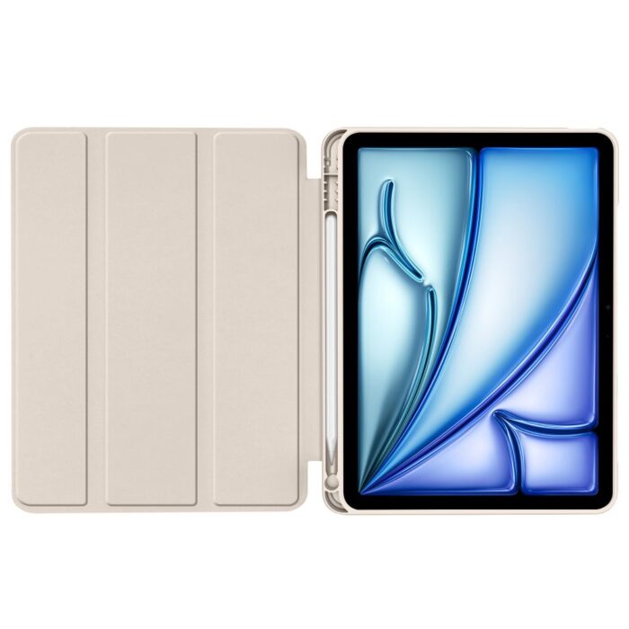 Калъф от Tech-Protect SCPen Case за Apple iPad Air 10.9"4th / 5th gen. 2020-2022 / 11" 6thgen. 2024 - Beige - Image 7