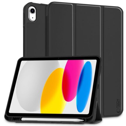Калъф от Tech-Protect SCPen Case за iPad 10.9" 2022 -Black