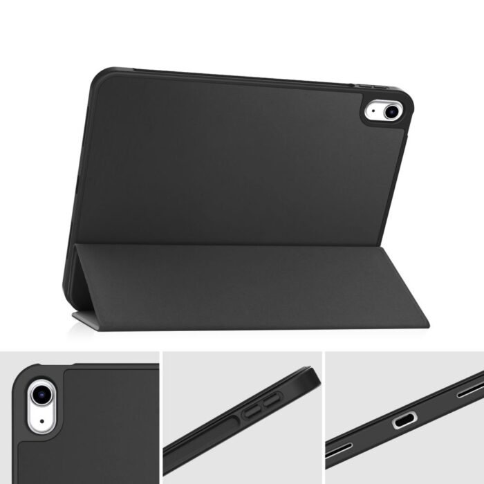 Калъф от Tech-Protect SCPen Case за iPad 10.9" 2022 -Black - Image 2