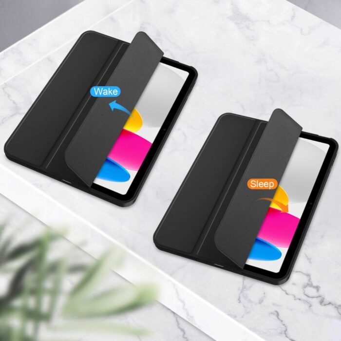 Калъф от Tech-Protect SCPen Case за iPad 10.9" 2022 -Black - Image 3