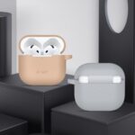 Калъф от Tech-Protect Silicone HookCase за AirPods 4 - Pink - Image 3