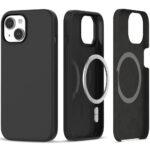 Калъф от Tech-Protect Silicone MagSafe iPhone 15 Case -Matte Black