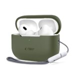 Калъф от Tech-ProtectSilicone Case за Apple AirPods Pro1 / 2 - Green
