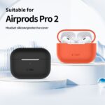 Калъф от Tech-ProtectSilicone Case за Apple AirPods Pro1 / 2 - Green - Image 3