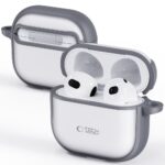 Калъф от Tech-Protect Slim Hook Case за AirPods 4 - Gray - Image 7