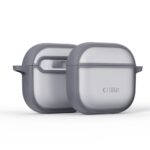 Калъф от Tech-Protect Slim Hook Case за AirPods 4 - Gray - Image 2