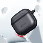 Калъф от Tech-Protect Slim Hook Case за AirPods 4 - Gray - Image 9