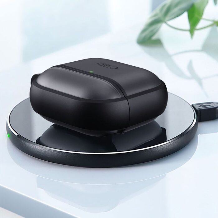 Калъф от Tech-Protect Slim Hook Case за AirPods 4 - Gray - Image 10