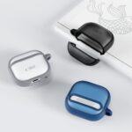 Калъф от Tech-Protect Slim Hook Case за AirPods 4 - Gray - Image 11