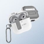 Калъф от Tech-Protect Slim Hook Case за AirPods 4 - White - Image 2
